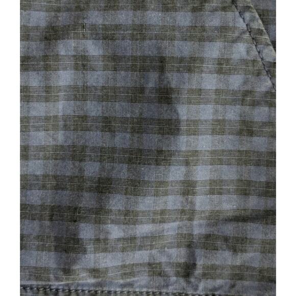 Bullhead Black Blue Shorts Plaid Checked Pockets 7 (Juniors) - Picture 2 of 7